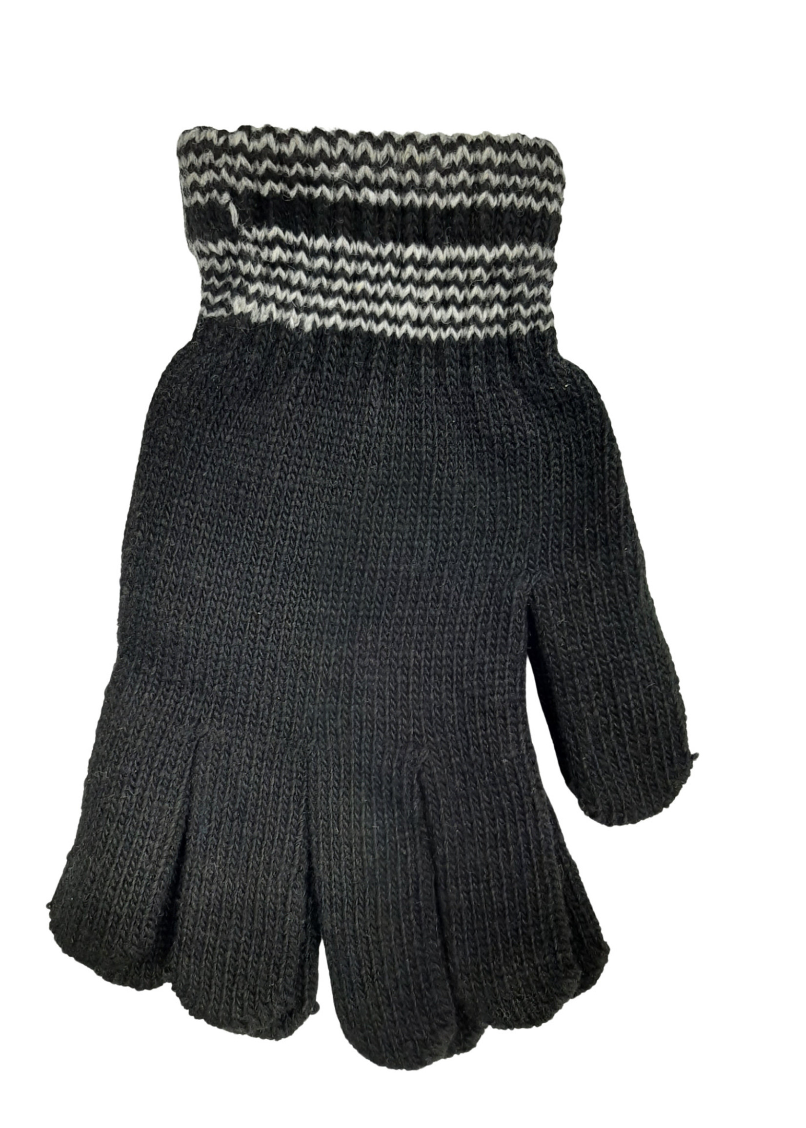 MEN KNITTED DESIGNER GLOVES 42797