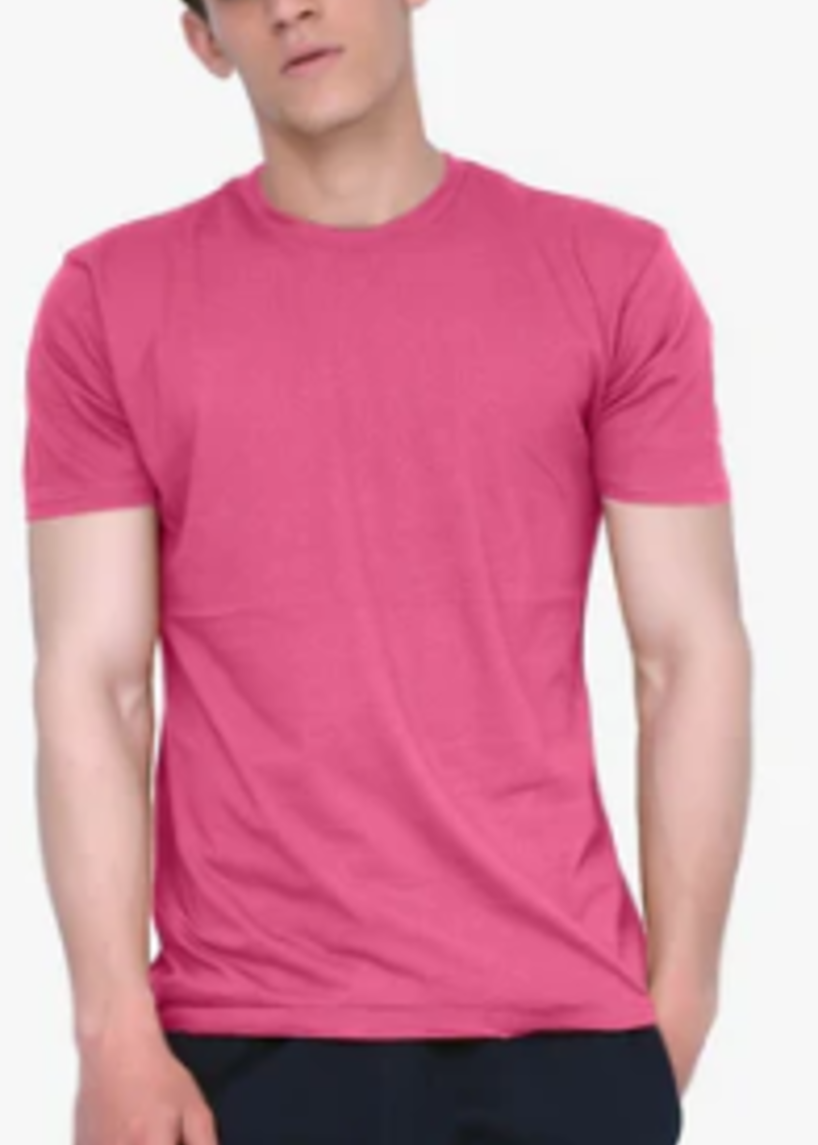 CHARITY PINK TSHIRT L