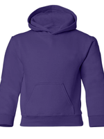 YOUTH PREMIUM HOODIE PURPLE XL