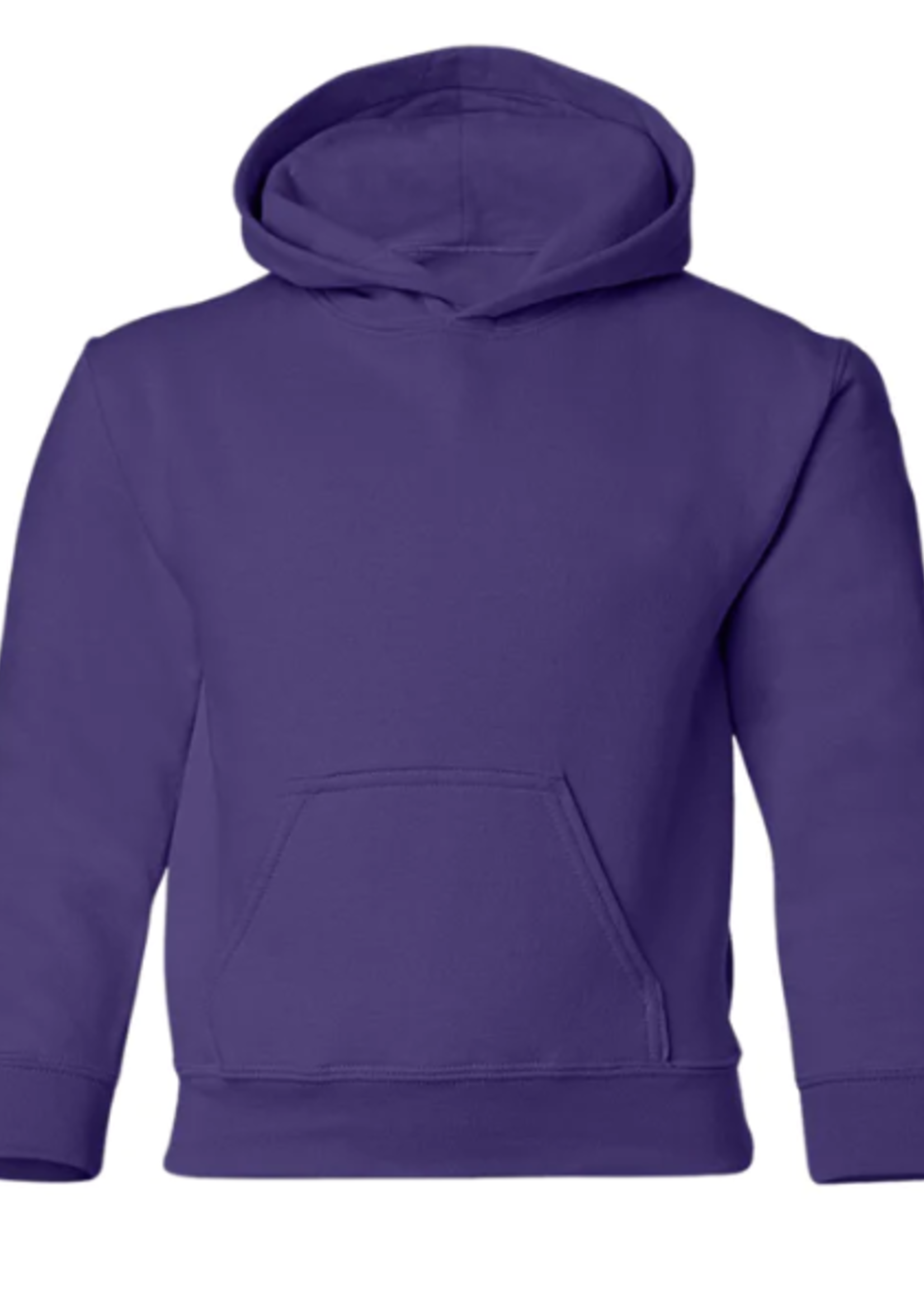 YOUTH PREMIUM HOODIE PURPLE XL