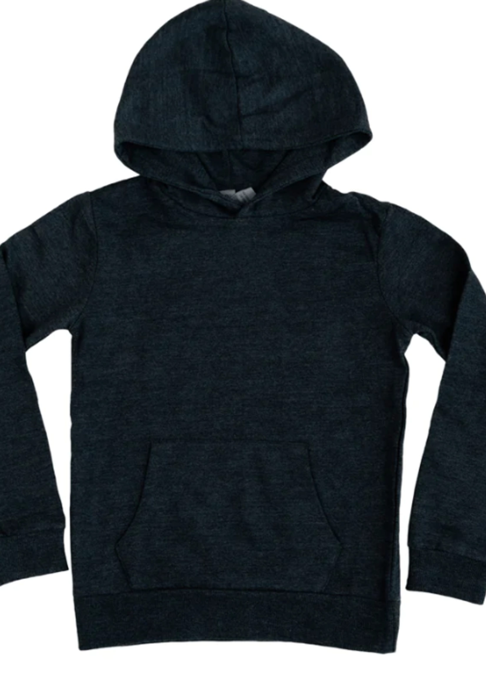 YOUTH PREMIUM HOODIE BLACK XL
