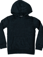 YOUTH PREMIUM HOODIE BLACK M