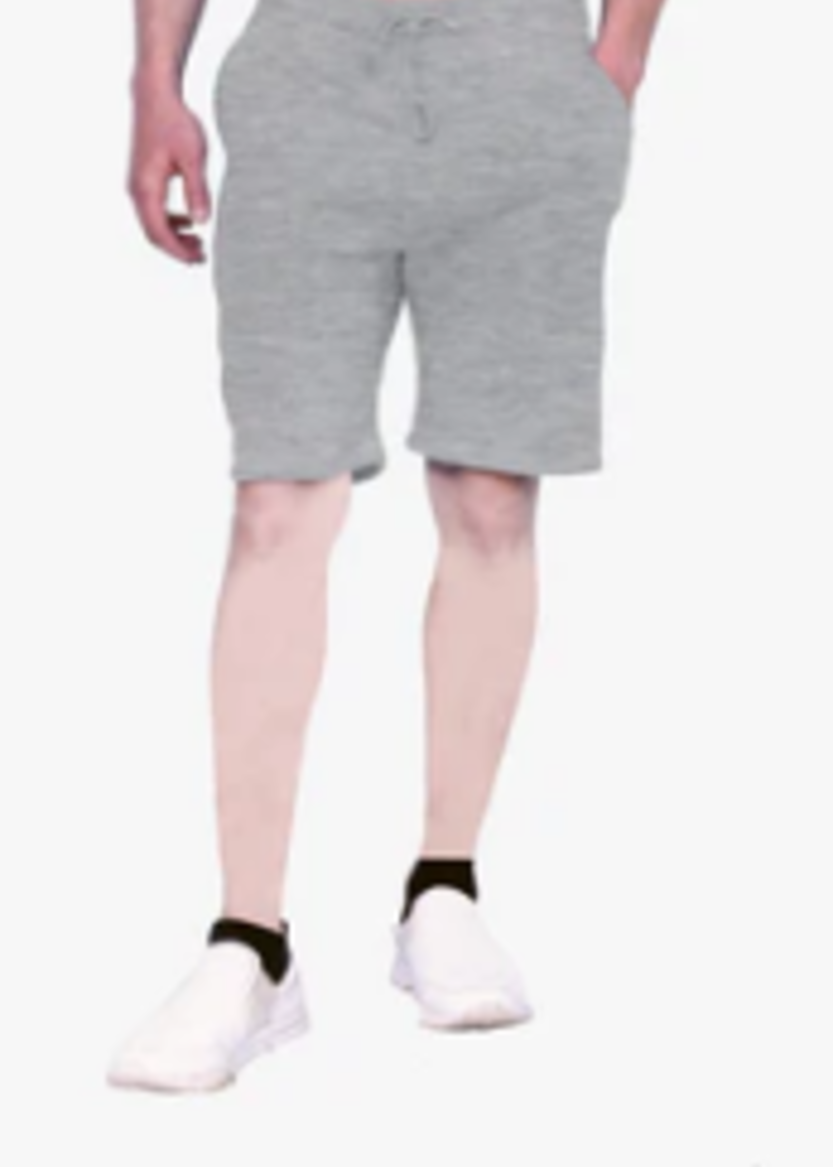 UNISEX CLASSIC PERFECT FLEECE SHORTS  H.GREY M