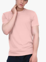 POWDER PINK T SHIRT M