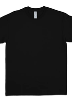 Unisex Youth Jersey Short Sleeve Tee Black S