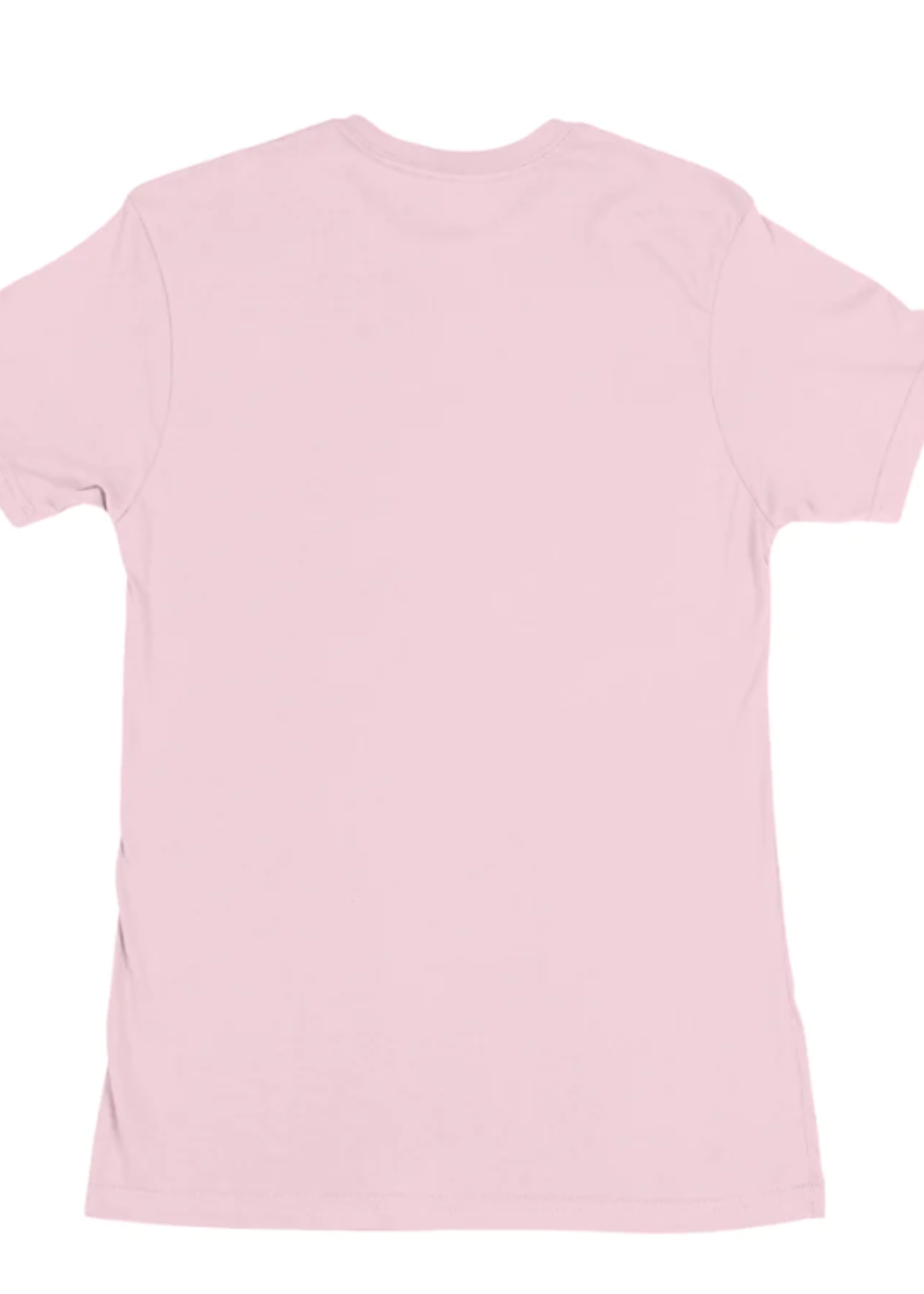 Unisex Youth Jersey Short Sleeve Tee Bubble gum Pink L