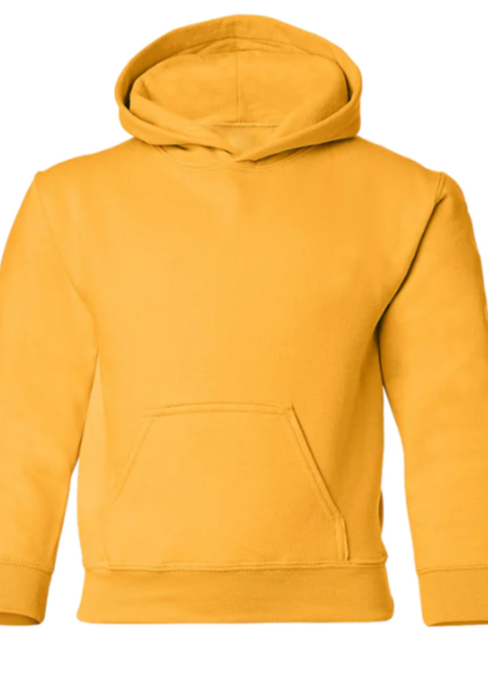 YOUTH PREMIUM HOODIE GOLD XL