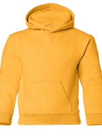 YOUTH PREMIUM HOODIE GOLD L