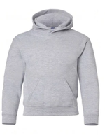 YOUTH PREMIUM HOODIE HEATHER GREY XL