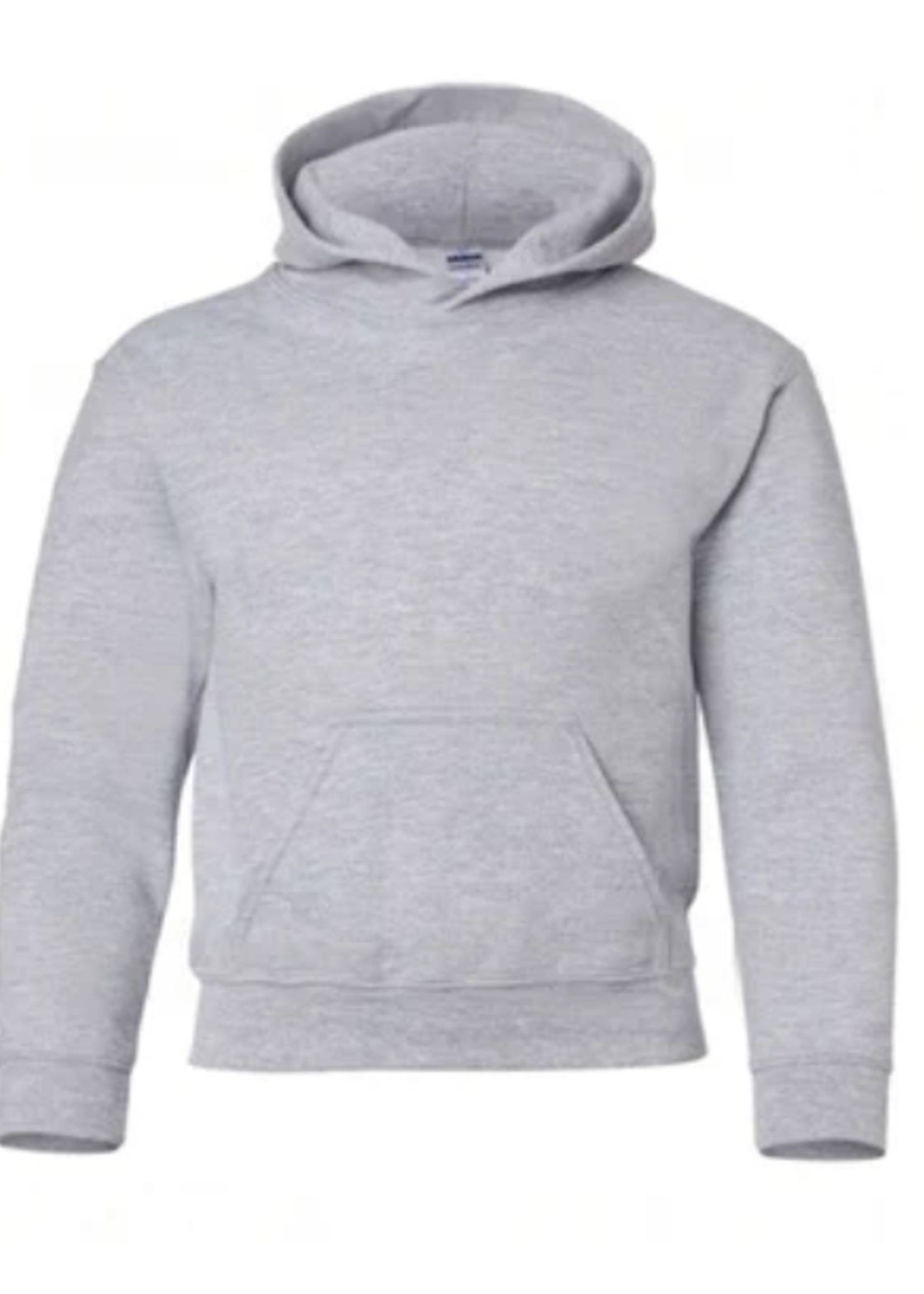 YOUTH PREMIUM HOODIE HEATHER GREY XL