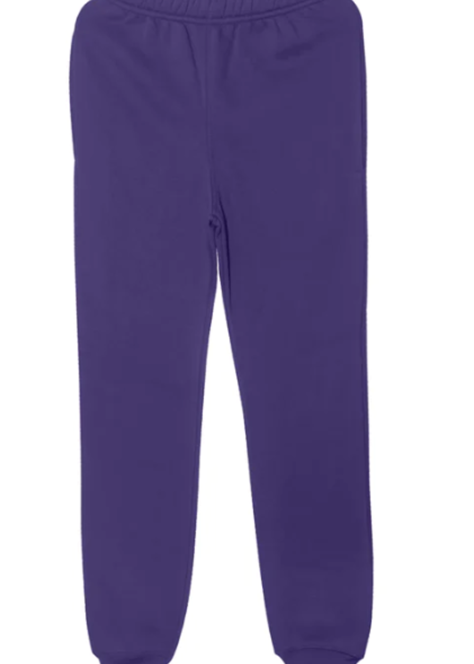YOUTH PREMIUM JOGGER PANTS PURPLE L