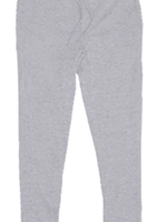 YOUTH PREMIUM JOGGER PANTS HEATHER GREY M