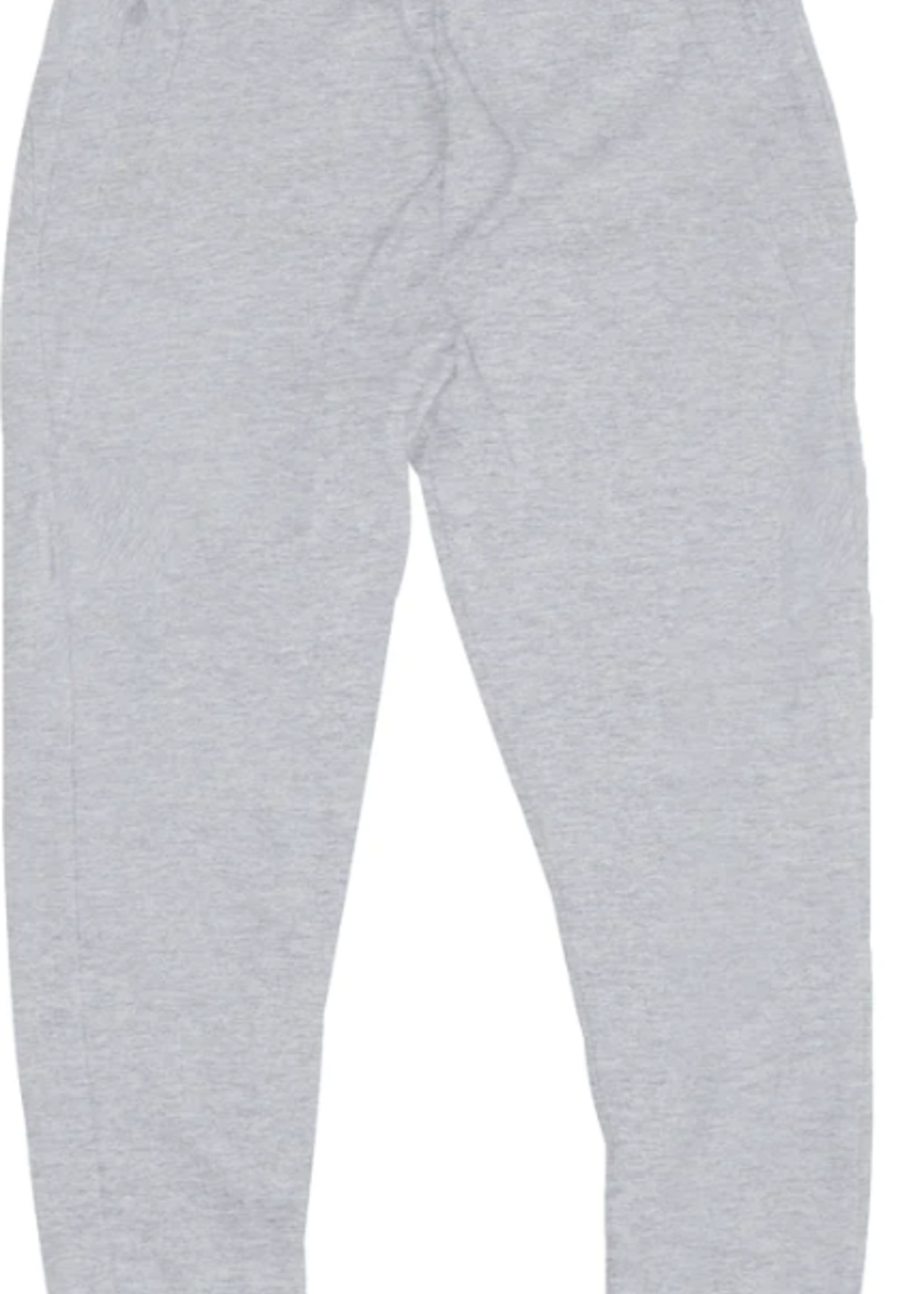 Unisex Heather Grey Fleece Perfect Jogger Pants 8.25 Oz 2690 XXL
