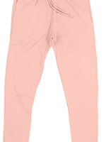 Unisex POWDER PINK Fleece Perfect Jogger Pants 8.25 Oz  XXL