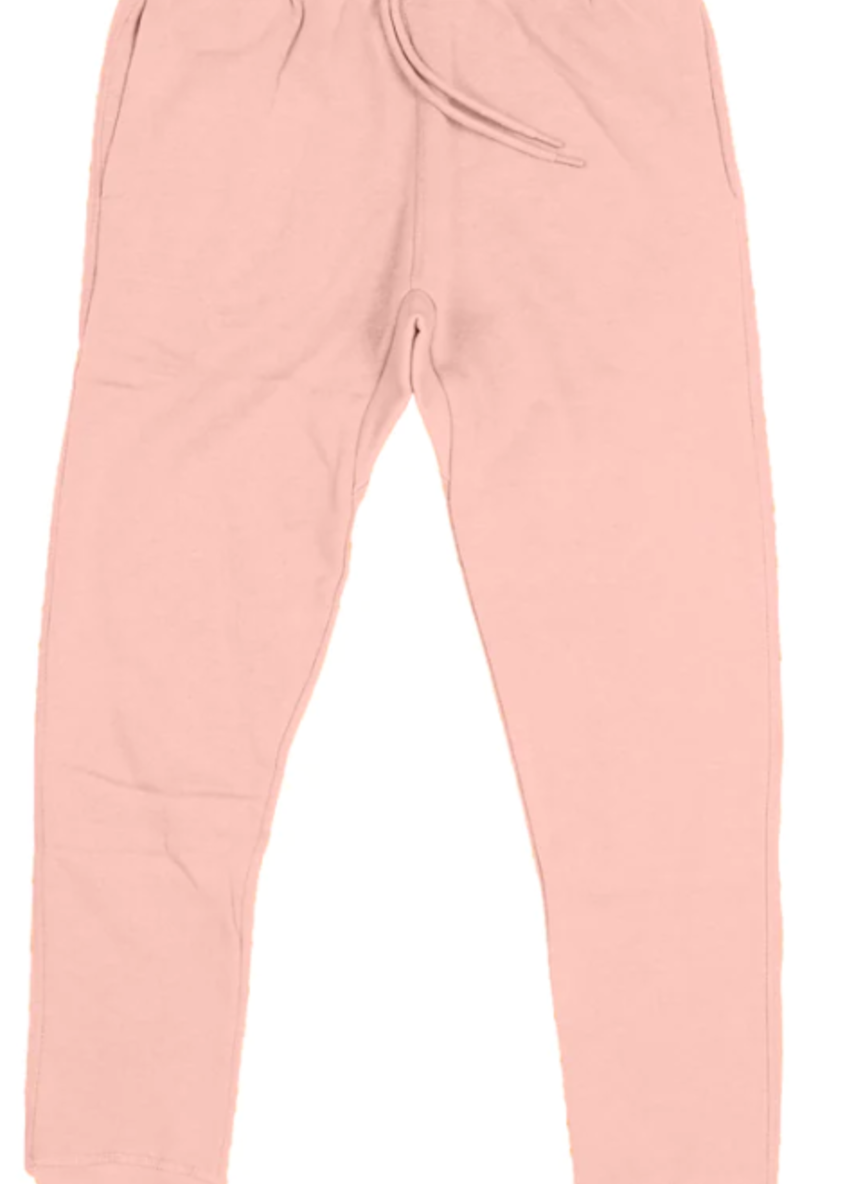 Unisex POWDER PINK Fleece Perfect Jogger Pants 8.25 Oz  XXL