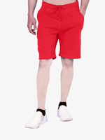 UNISEX CLASSIC PERFECT FLEECE SHORTS RED M