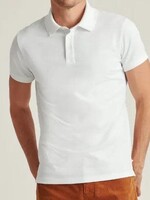 ADULT POLO 50-50  WHITE  XXL