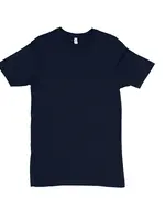 Unisex Youth Jersey Short Sleeve Tee Navy Blue L