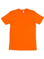 Unisex Youth Jersey Short Sleeve Tee Orange L
