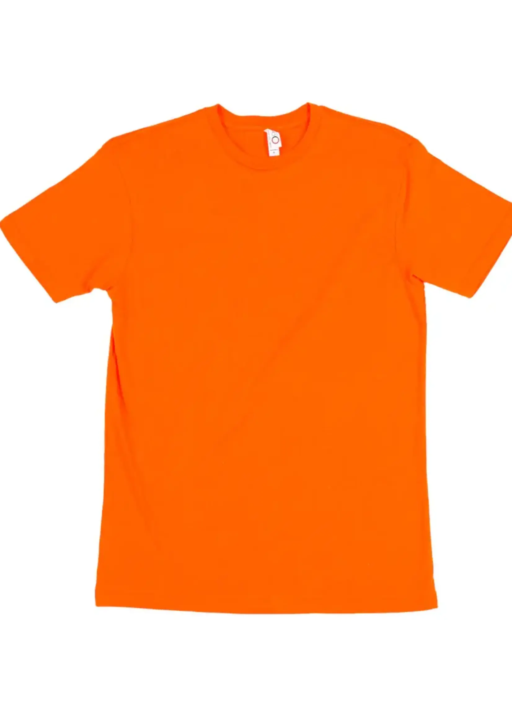Unisex Youth Jersey Short Sleeve Tee Orange L