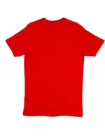 Unisex Youth Jersey Short Sleeve Tee Red  S