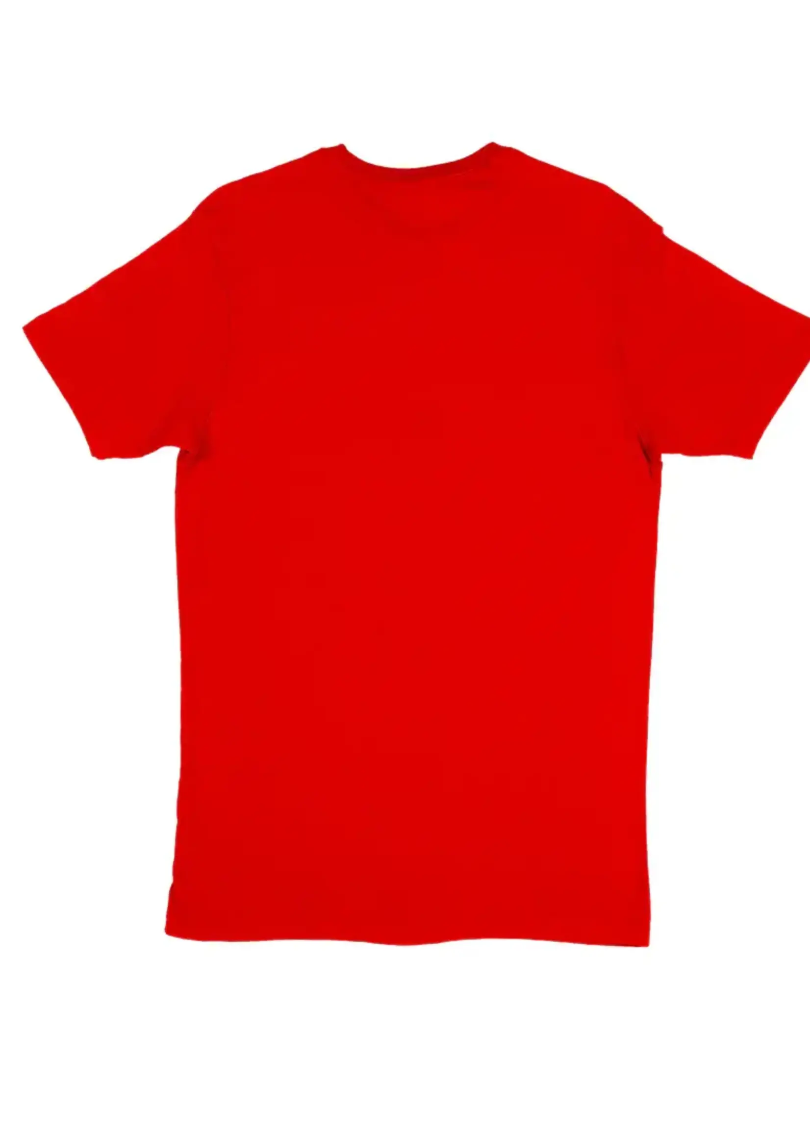 Unisex Youth Jersey Short Sleeve Tee Red XL