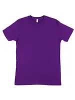 Unisex Youth Jersey Short Sleeve Tee Purple XL