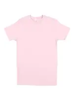 Unisex Youth Jersey Short Sleeve Tee Pink S