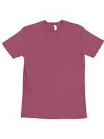 Unisex Youth Jersey Short Sleeve Tee Maroon XL
