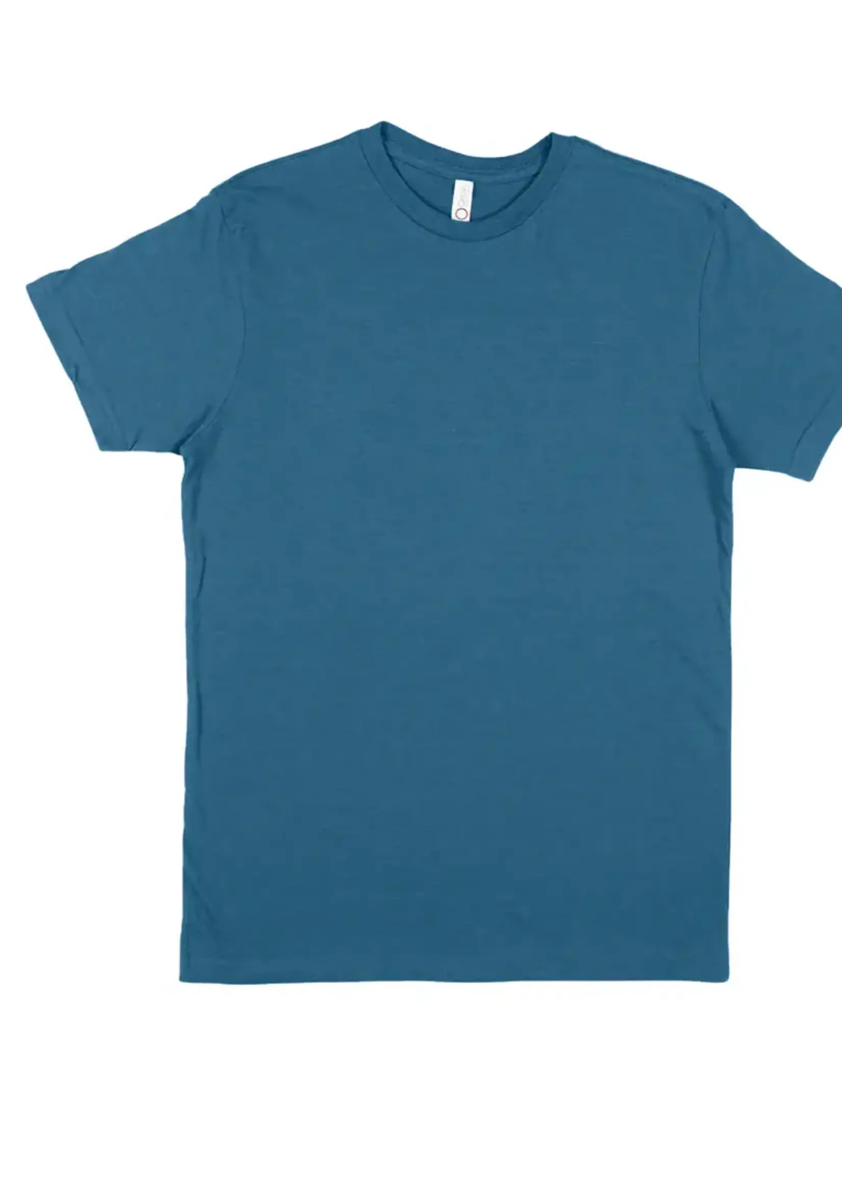 Unisex Youth Jersey Short Sleeve Tee H.Deep Teal S