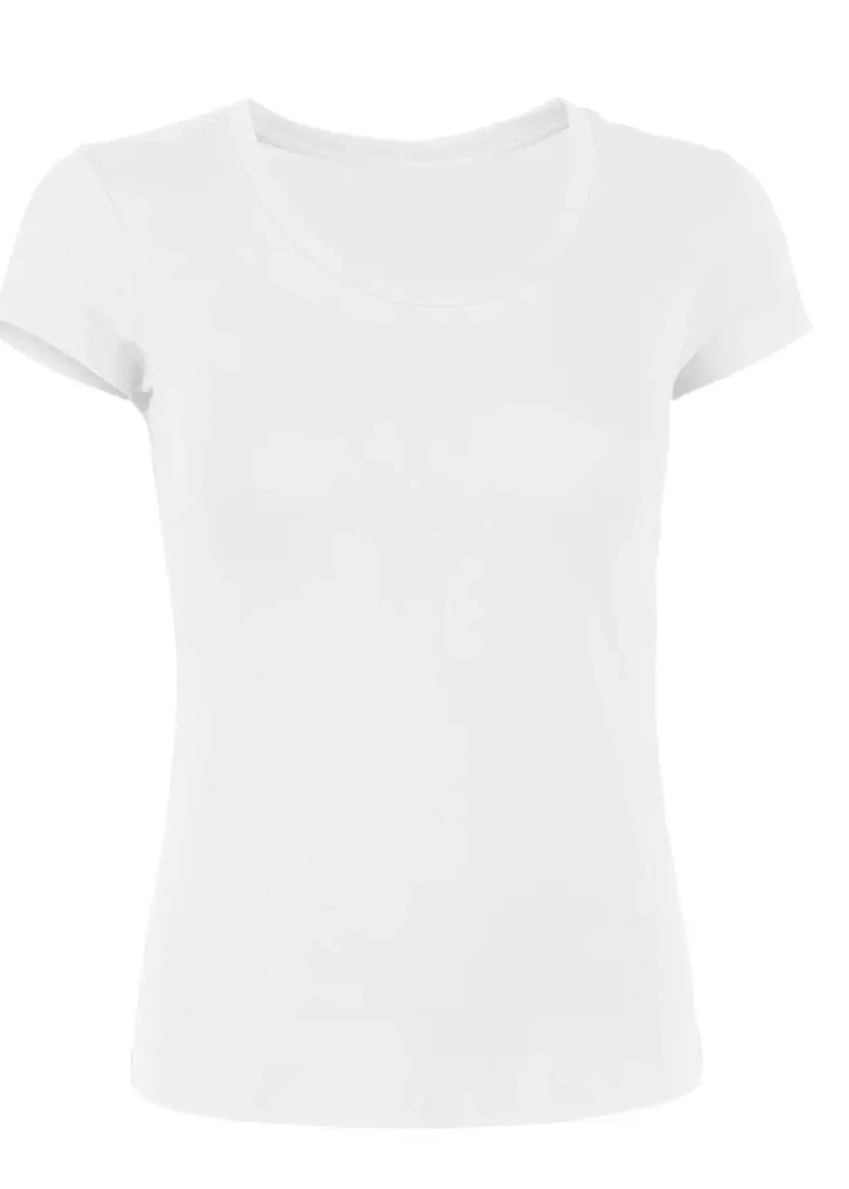 Women's Softlume Jersey Short sleeve Tee White XL