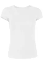 Women's Softlume Jersey Short sleeve Tee White XXL