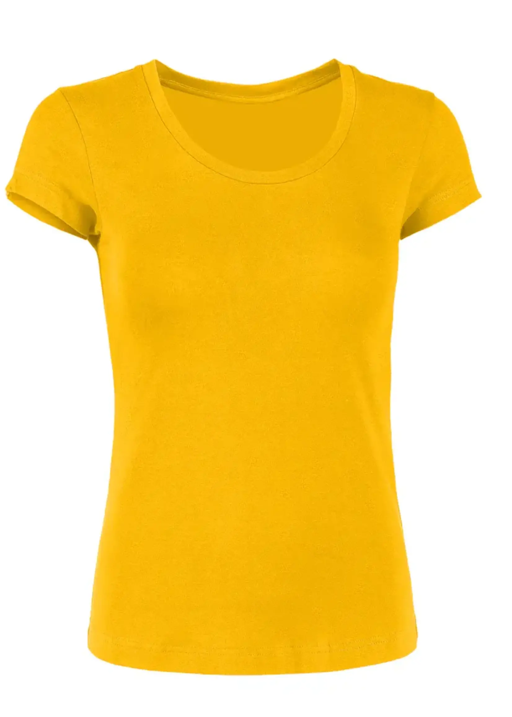 Women's Softlume Jersey Short sleeve Tee Gold L