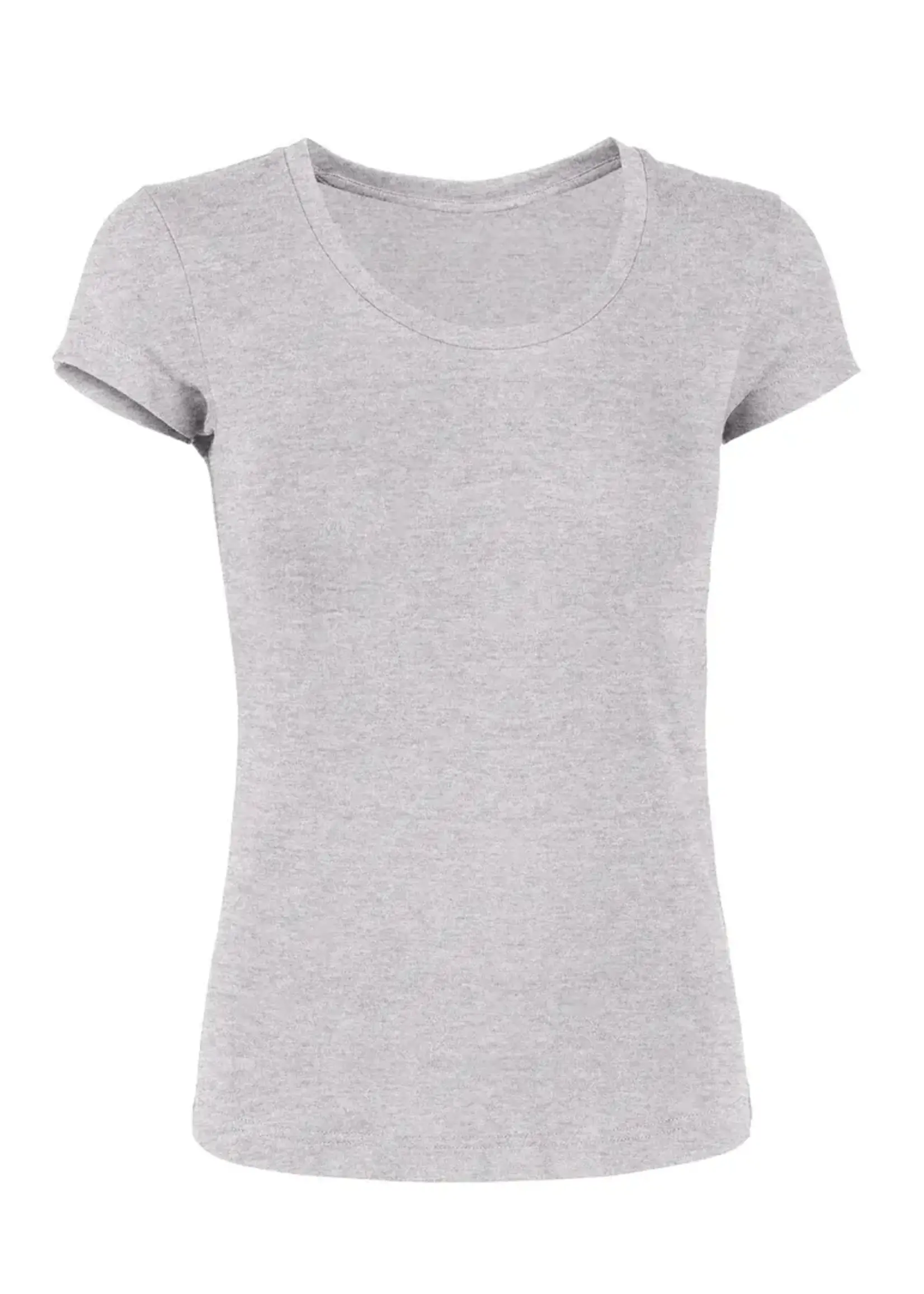 Women's Softlume Jersey Short sleeve Tee Grey XL