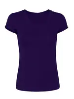 Women's Softlume Jersey Short sleeve Tee Purple S