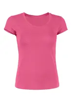 Women's Softlume Jersey Short sleeve Tee Charity Pink L