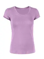 Women's Softlume Jersey Short sleeve Tee Lilac L