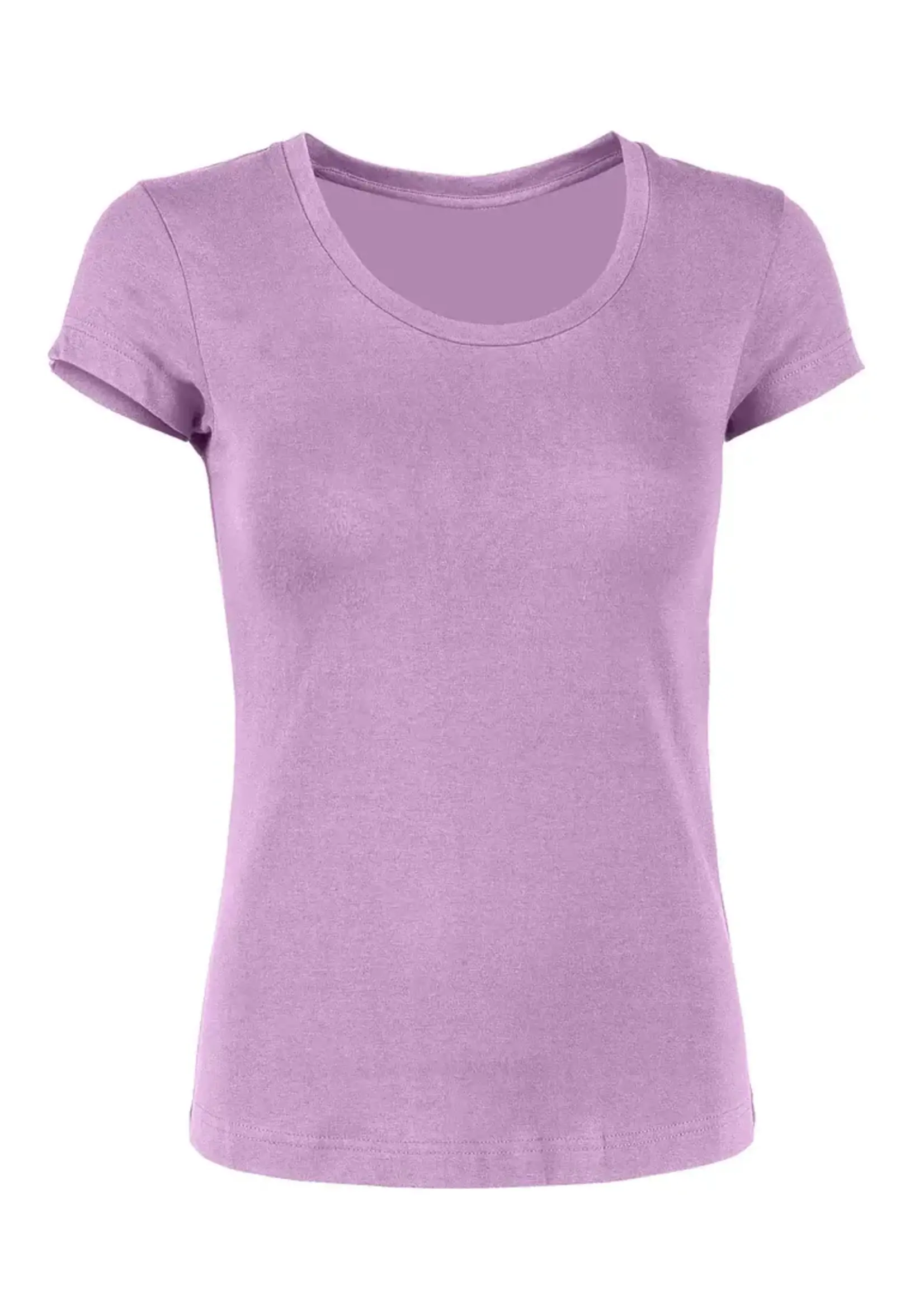 Women's Softlume Jersey Short sleeve Tee Lilac S