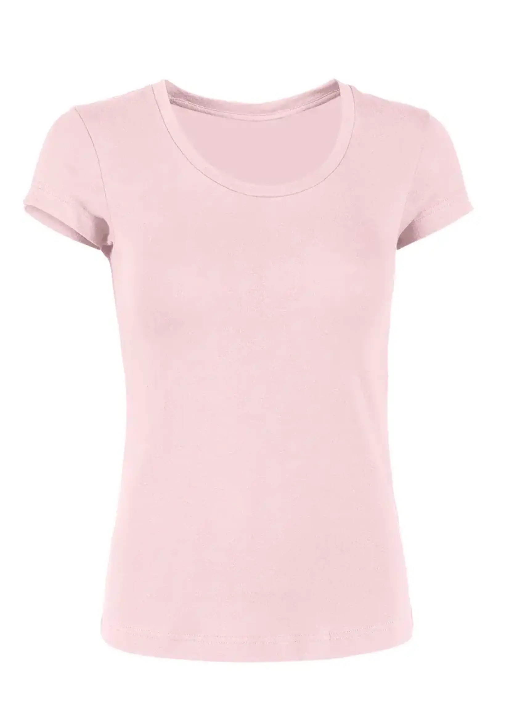 Women's Softlume Jersey Short sleeve Tee Pink L