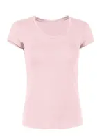 Women's Softlume Jersey Short sleeve Tee Pink XXL