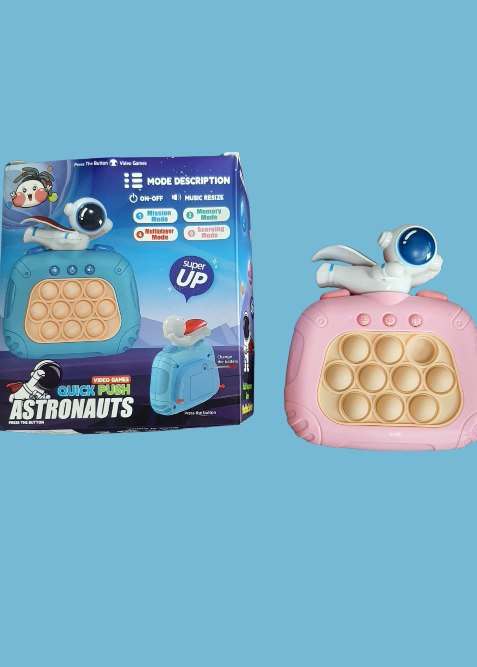 Quick Push Astronauts