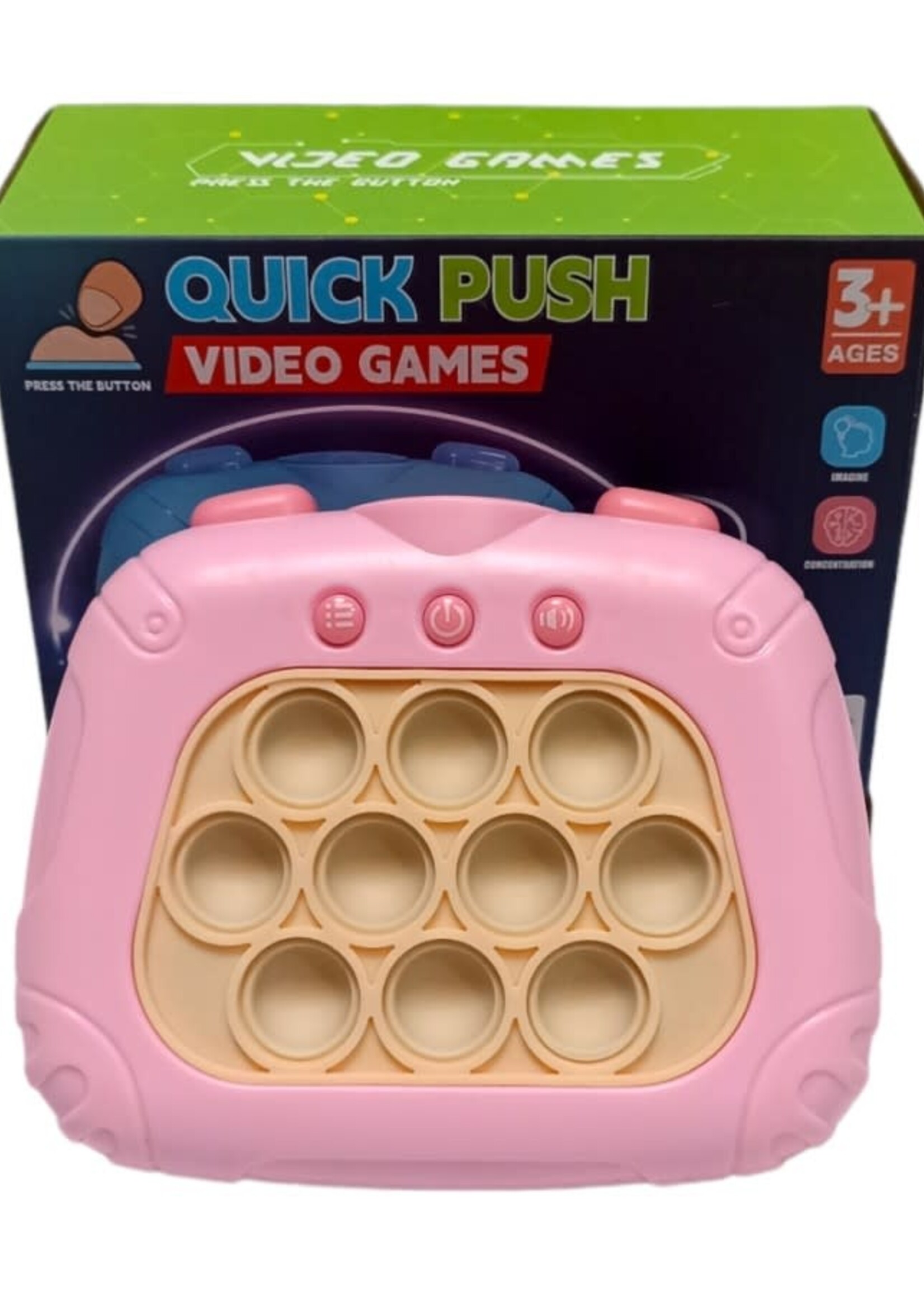 Quick Push Video Games