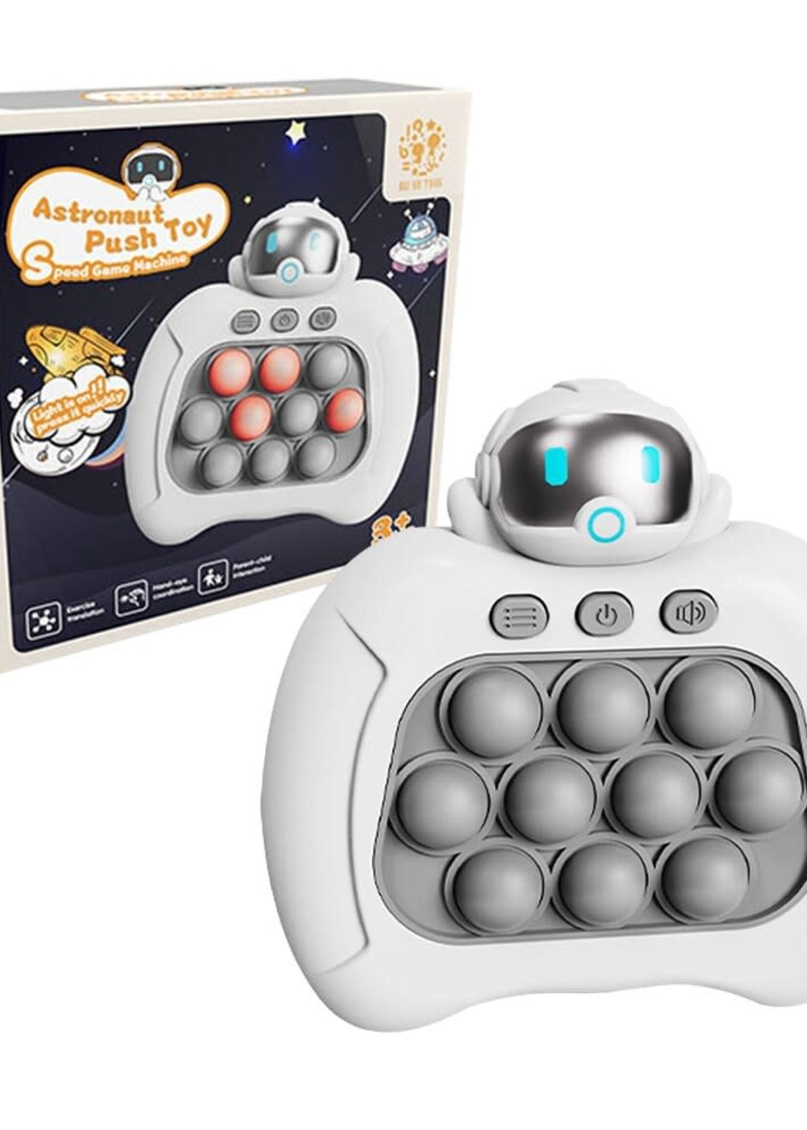 Astronaut Push Toy