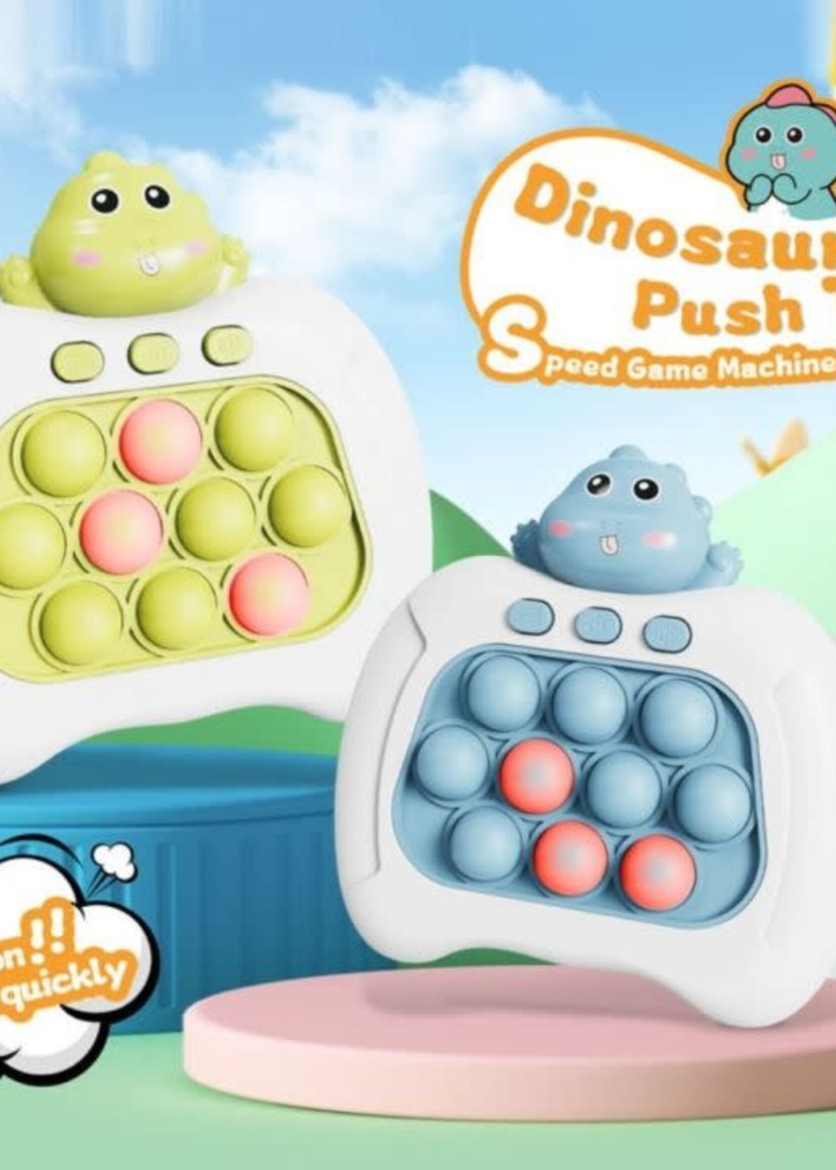Dinosaur Push Toy