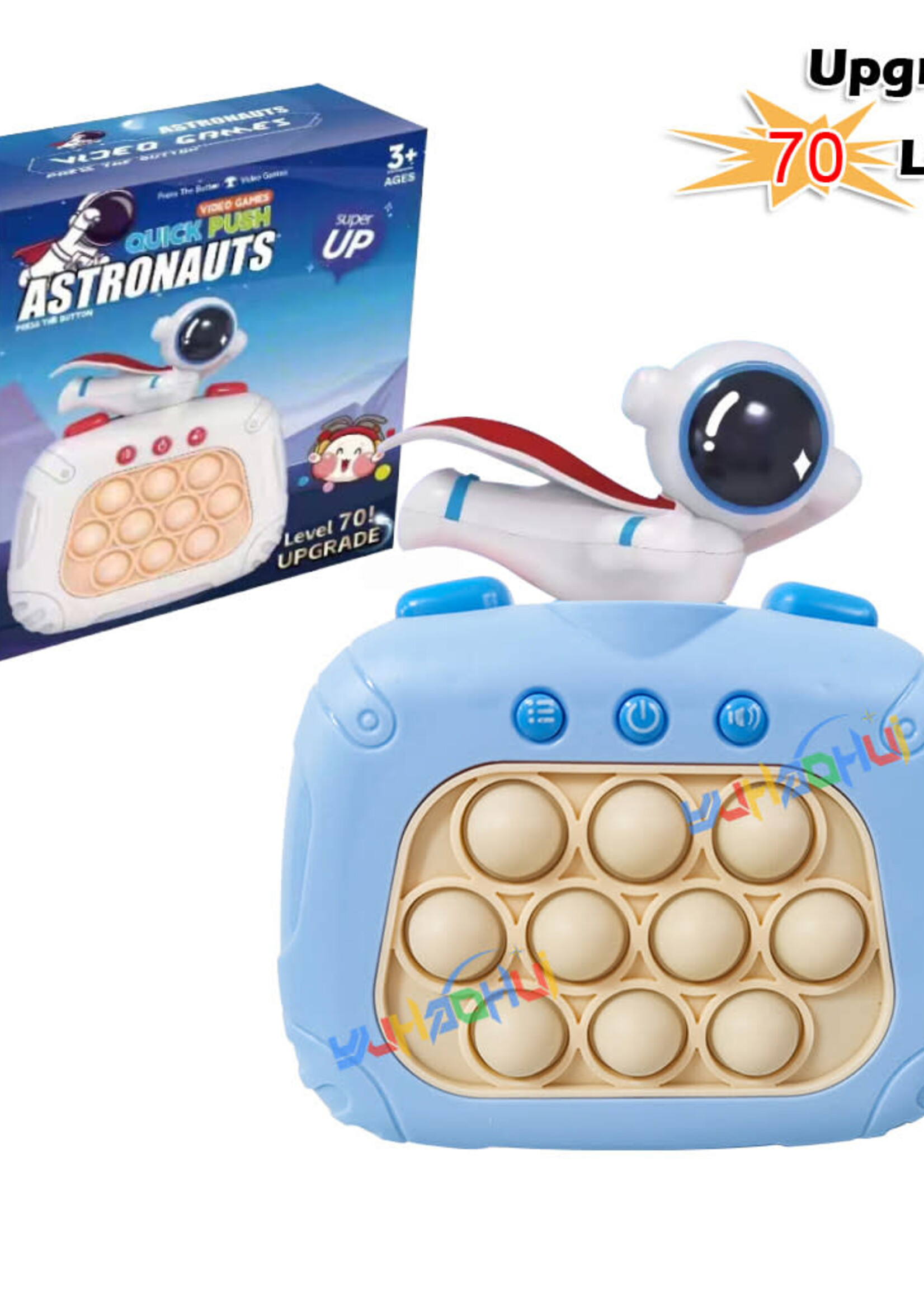 Quick Push Astronauts
