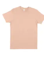 Unisex Youth Jersey Short Sleeve Tee Heather Peach XL