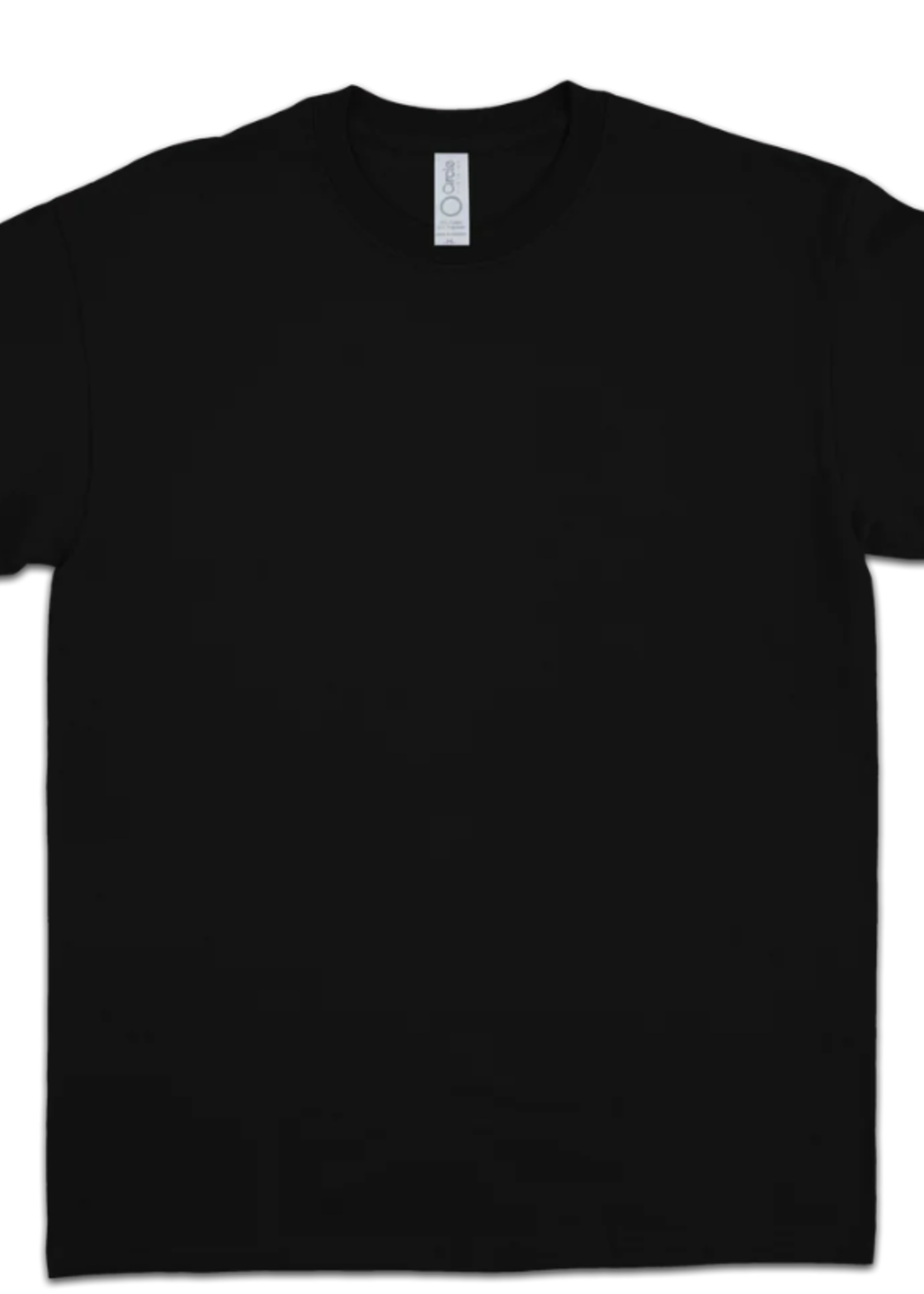 Unisex Toddler Jersey Short Sleeve Tee Black 4T
