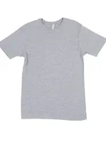 Unisex Toddler Jersey Short Sleeve Tee Heather Grey 4T