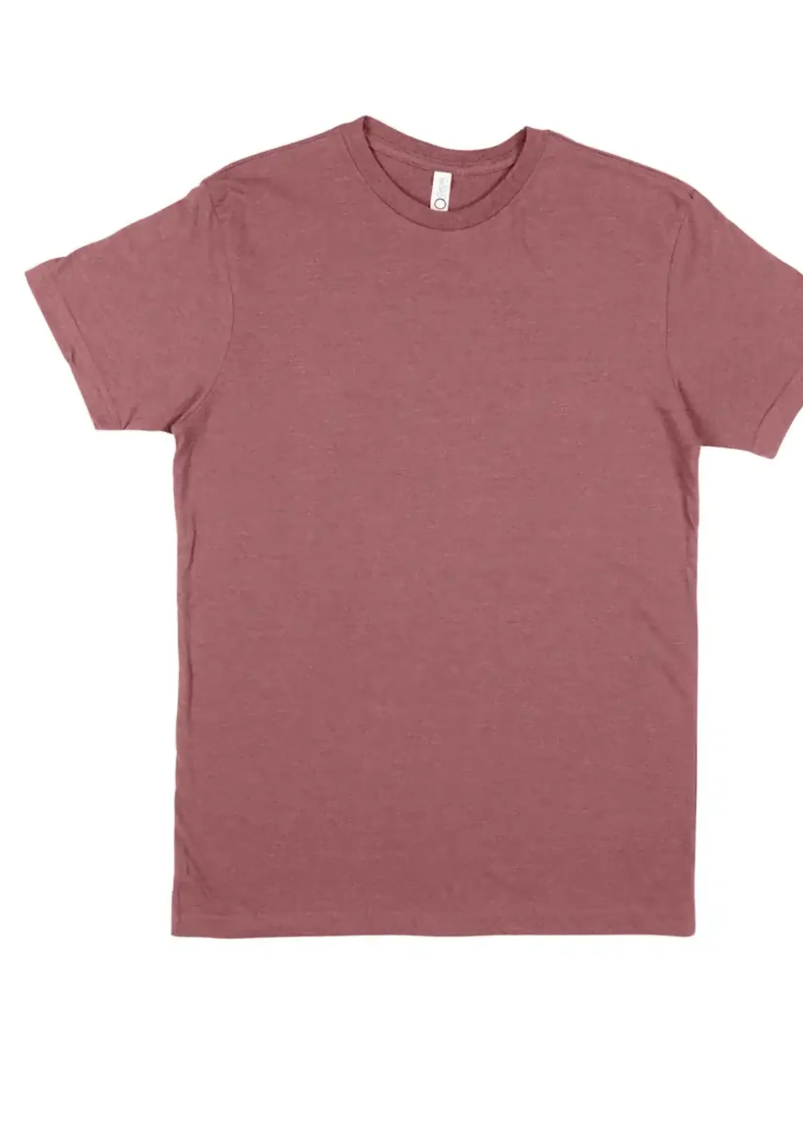 Unisex Toddler Jersey Short Sleeve Tee Heather Mauve 5T