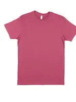 Unisex Toddler Jersey Short Sleeve Tee Heather Raspberry 4T